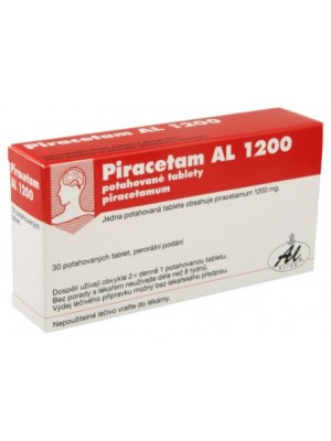 Piracetam AL 1200 mg. 30 tablets